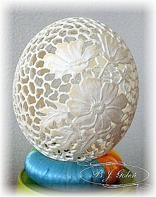 ostrich egg - jajko strusie...