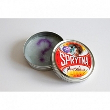 Witajcie w poniedziałek:) Nowość!!! 

Sprytna Plastelina Śladówka - Alaska Fantom w kolorze mlecznym dla Dzieci od lat 3 - sugerowana dla starszych dzieci 7, 8 latków.

Elastycz...