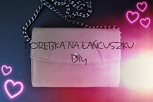 Torebka na łańcuszku DIY
