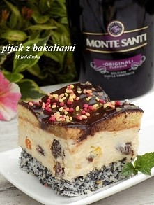 Ciasto pijak z bakaliami

*foremka 25*34 cm
Składniki:
na ciasto:

    6 białek
    150 g cukru
    150 g kokosu
    150 g maku
    1 łyżka mąki

na krem:

      1 litr mleka
  ...