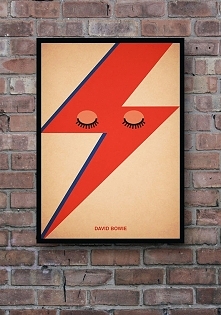 David Bowie - plakat A2