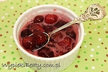 Frużelina czereśniowa - Wypieki Beaty