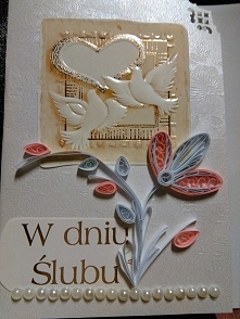 kartka ślubna