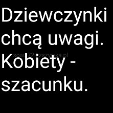 Dziewczynki chcą uwagi...