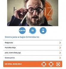 Mój  nowy czasoumilacz - haquiz. :) Ktoś z Was też grywa?
