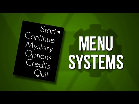 Game Maker Studio: Menus Tutorial