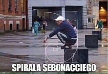 Spirala Sebonacciego.
