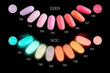 Nowe kolory & Świecące hybrydy dostępne w punkcie dystrybucyjnym SPN Nails Professional w Kielcach ul. Turystyczna 11 lokal J