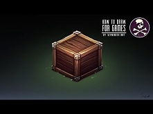 Sephiroth Art #11 | Digital Drawing Process - Isometric Wood Box