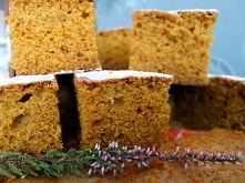 Korzenne ciasto z dyni :) Lekki przedsmak Świąt :)