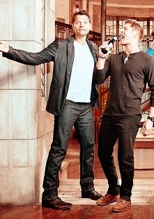 Misha i Jensen dla EW Enter...
