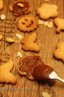 Kruche ciasteczka marcepanowe - Wypieki Beaty