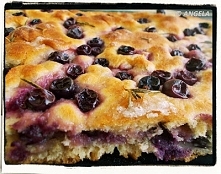 Florencki kołacz z winnymi winogronami