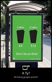 A Ty w której grupie jesteś...