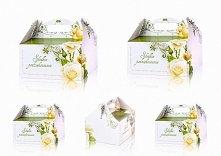 pudełka na ciasto weselne