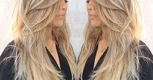 Genialna fryzura dla długich włosów <3