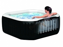 Przenośne pompowane jacuzzi. Cena już od 600 zł do ok. 3000 zł. Świetna alternatywa na pogodne wieczory na tarasie