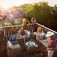 Aby aranżacja ogrodu w styl...