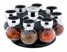 VINZER Zestaw na Przyprawy 9-el