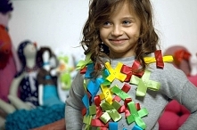 Bluza EDUKACYJNA kokardki dziecięca od 90 do 160