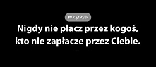 Chciałabym, ale łatwiej powiedzieć niż zrobić :-(