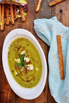 KREM OGÓRKOWY Z SUSZONYMI P...