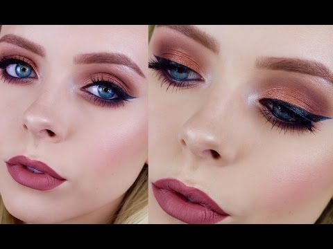 Dramatic Fall Makeup | Cosmobyhaley