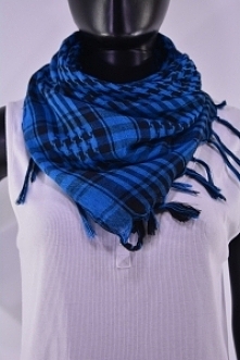 Niebieska arafatka. Ubrania i dodatki online. Klik.