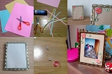 Quilling
Co potrzebne: różnokolorowe kartki bloku rysunkowego, klej, nożyczki, ramka lub zwykły blok techniczny.
Sposób wykonania: z kolorowych bloków wycinamy długie paski o gr...