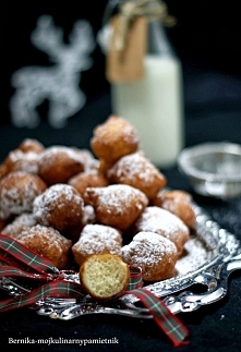 pączki, ser, karnawał