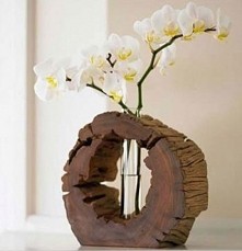 Ciekawy pomysl na wazon :)