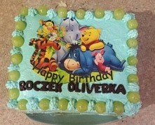 Moj pierwszy torcik dla synka <3
