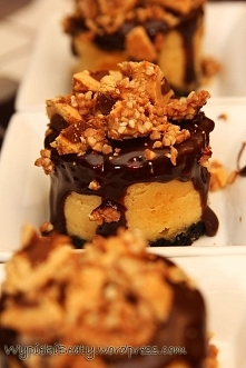 Orzechowe miniserniczki - Wypieki Beaty