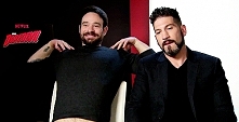 Charlie Cox i Jon Bernthal