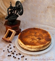 Sernik kawowy słodkiej babe...