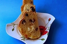 Babka twarożkowa z żurawiną