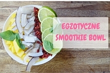 Pyszne smoothie bowl! Bomba witaminowa, która zasmakuje każdemu! Spróbuj, przepis na blogu <3