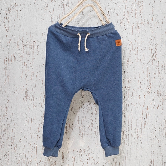 Spodnie basic - jeansowe