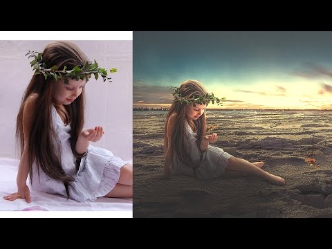 Photoshop Manipulation Tutorial | Photo Effect, Mixing &amp; Blending