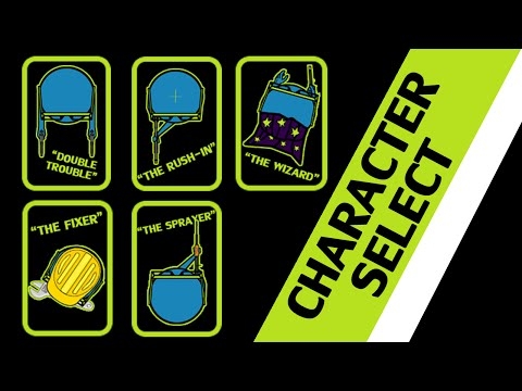 GameMaker Tutorial - Create a Character Select Screen