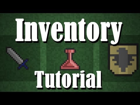 [Game Maker Tutorial] EASY RPG INVENTORY