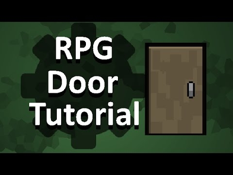 [Game Maker Tutorial] RPG DOORS