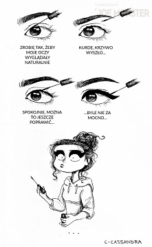 Humor - Makijaż oczu