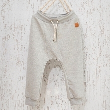 Spodnie basic - szare