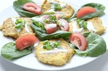 Placki z łososiem cukinią i marchewką juz na stronie!!! 