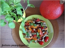 SAŁATKA RYŻOWA Z WARZYWAMI ...