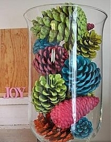 Szyszki też mogą być kolorowe