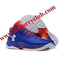 Under Armour Curry 2.5 Childhood In North Carolina Royal Blue Red White