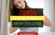 Zgaga - jak sobie z nią poradzić dietą i stylem życia.