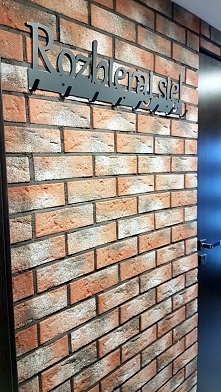 Wieszak na ubrania Rozbieraj się XXL art-steel.pl